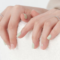 MUZMAK Nail Tips 36pcs #Leaf(Short Square)