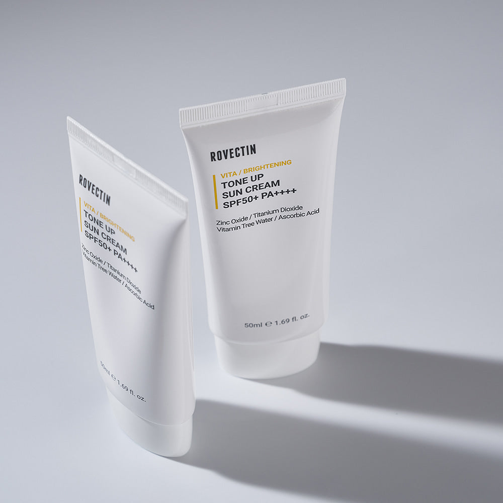 ROVECTIN Vita Tone Up Sun Cream 50ml SPF50+ PA++++ - DODOSKIN