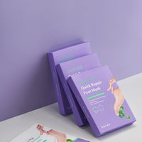 baren CICA SOS Quick Repair Foot Mask 3pcs