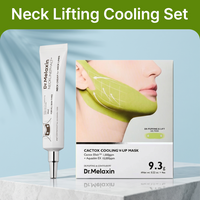 Dr.Melaxin Neck Lifting & Cooling Care Set (Neck Cream 20ml + Cactox Cooling V-UP Mask 4ea)