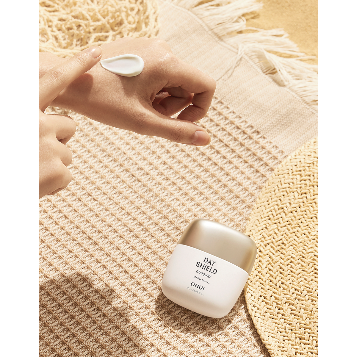 OHUI Day Shield Sunquid SPF 50+PA++++ 50ml - DODOSKIN