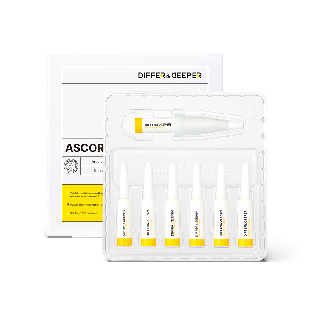 DIFFER&DEEPER Ascorbic For Daily 2ml x 7ea