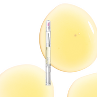 Baren Dual Effect Nail y cuidados de cuidado de la esencia Pen con empujador de cerámica