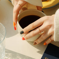 MUZMAK Nail Tips 36pcs #Jelly Palette(Regular Square)