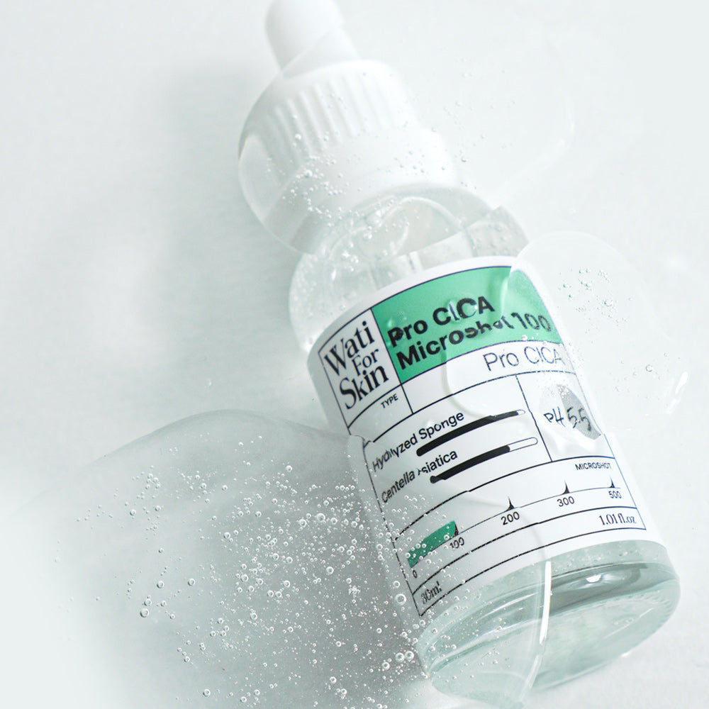 Wati For Skin Prom CICA Essence Microshot 100 30ml