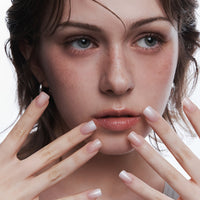 MUZMAK Nail Tips 36pcs #Silhouette(Regular Square)