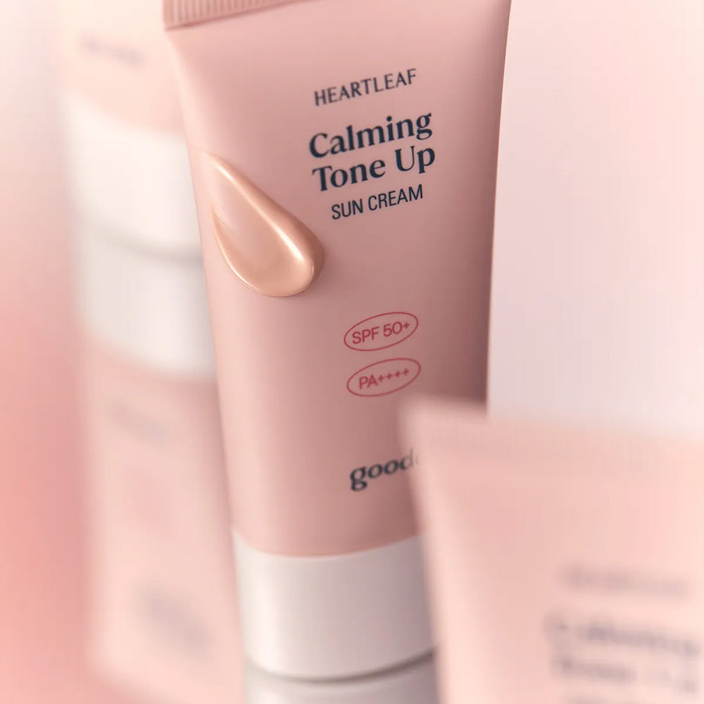 goodal Heartleaf Calming Tone Up Sun Cream SPF50+ PA++++ 50ml