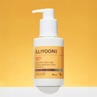 ILLIYOON Mild Easy Wash Sun Cream SPF50+ PA+++ 150ml