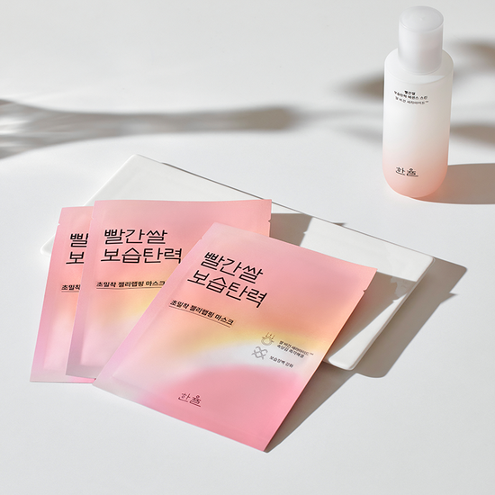 Hanyul Red Rice Moisture Firming Wrapping Mask Sheet 20ml *10ea - DODOSKIN