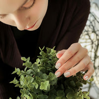 MUZMAK Nail Tips 36pcs #Seed Pearl(Regular Square)