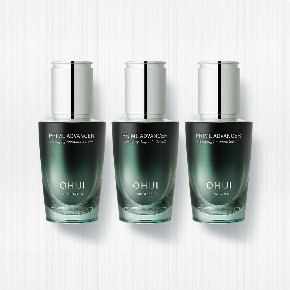 OHUI Prime Advancer De-Aging Ampoule Serum 20ml