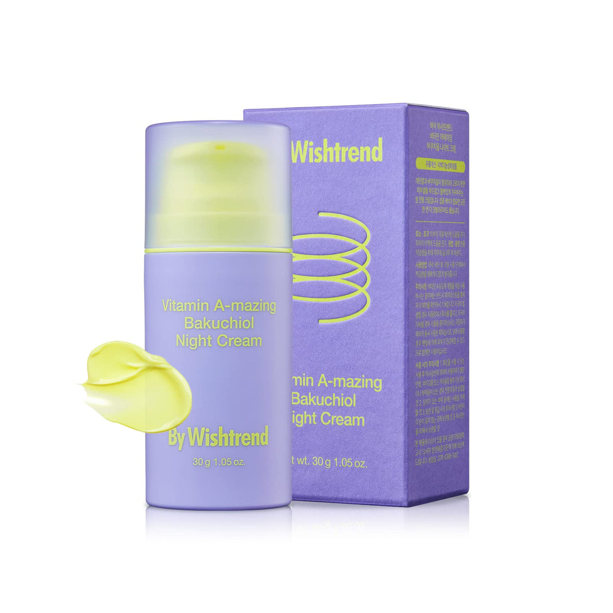 By Wishtrend Vitamin A-mazing Bakuchiol Night Cream 30g - DODOSKIN