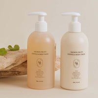 HEVE BLUE Salmon Fruity Centella Body SET