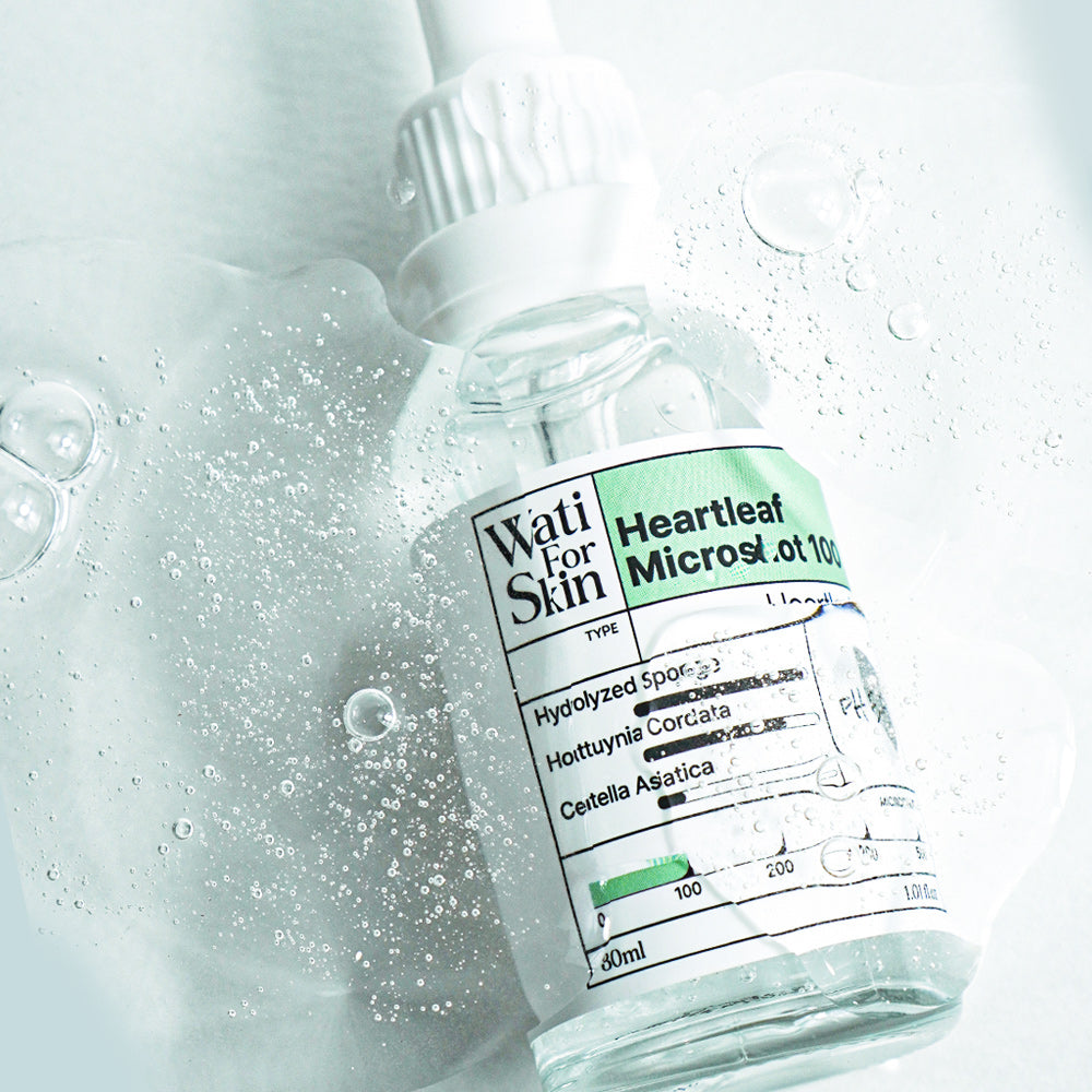 ★Trato de tiempo★ Wati para la piel Heartleaf Essence Microshot 100 30ml
