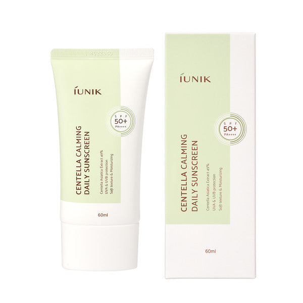 iUNIK Centella Calming Daily Sunscreen SPF 50 PA++++ 60ml - DODOSKIN