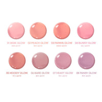 2aN Heart Wearing Liquid Cheek (8 Colors)