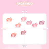 2aN Heart Wearing Liquid Cheek (8 Colors)