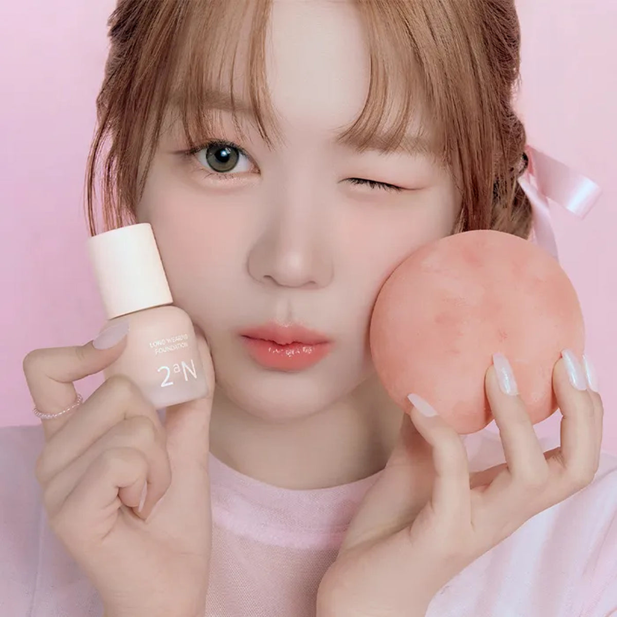 2aN Long Wearing Foundation Mini 3 Colors