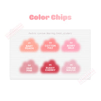 2aN Pocket Cotton Blurring Stick 6 Colors