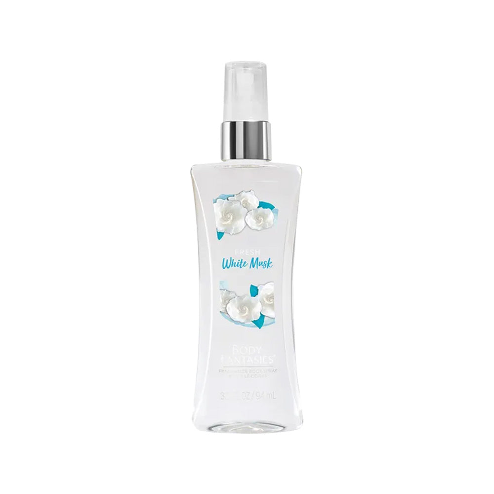 BODY FANTASIES Body Spray Fresh White Musk 94ml