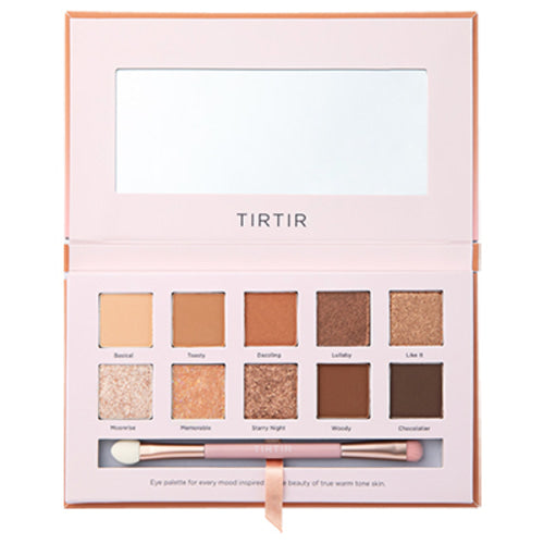 (Mhark) TIRTIR Stay Cool Palette 2 Colors 10g - DODOSKIN