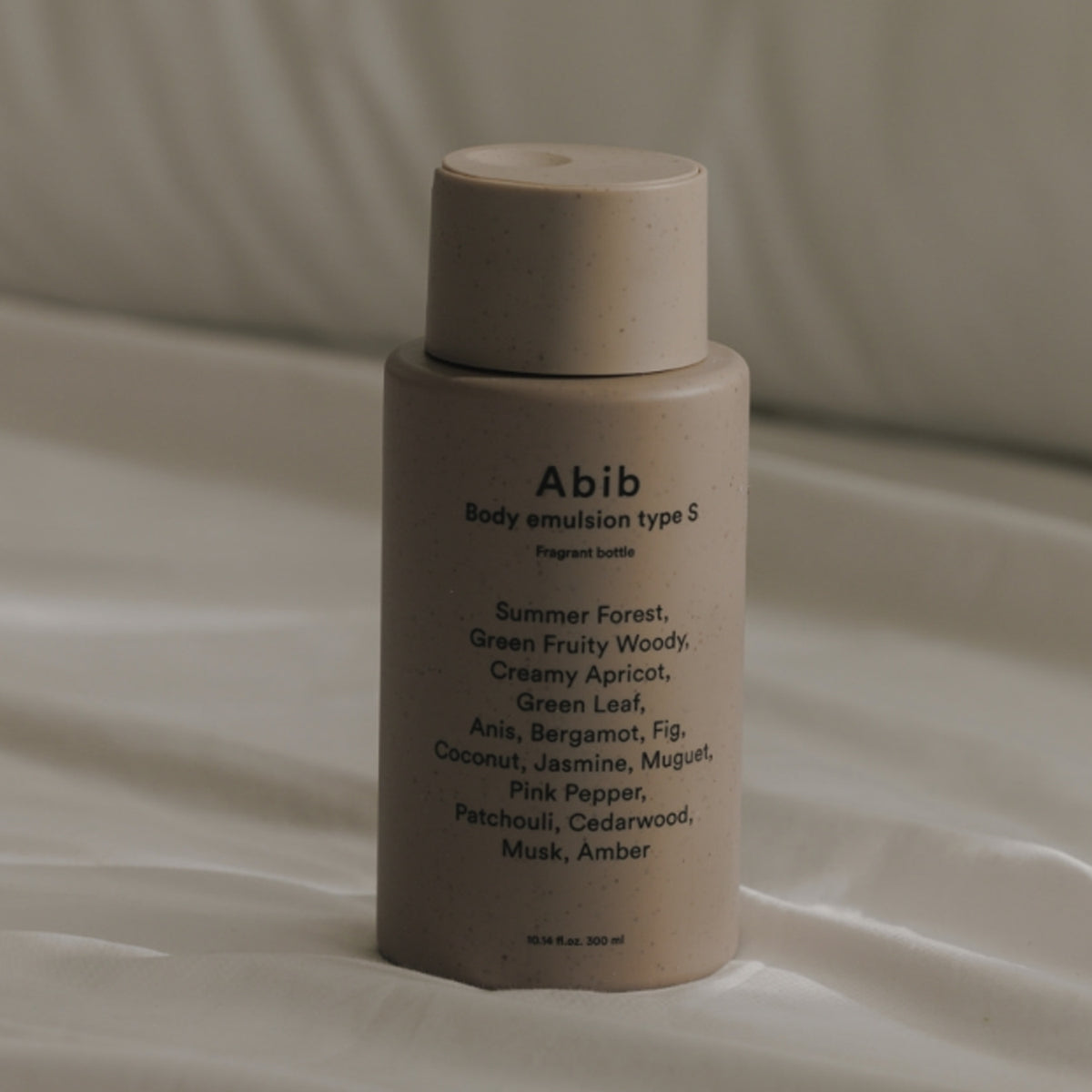 Abib body emulsion 3type Fragrant bottle 300ml