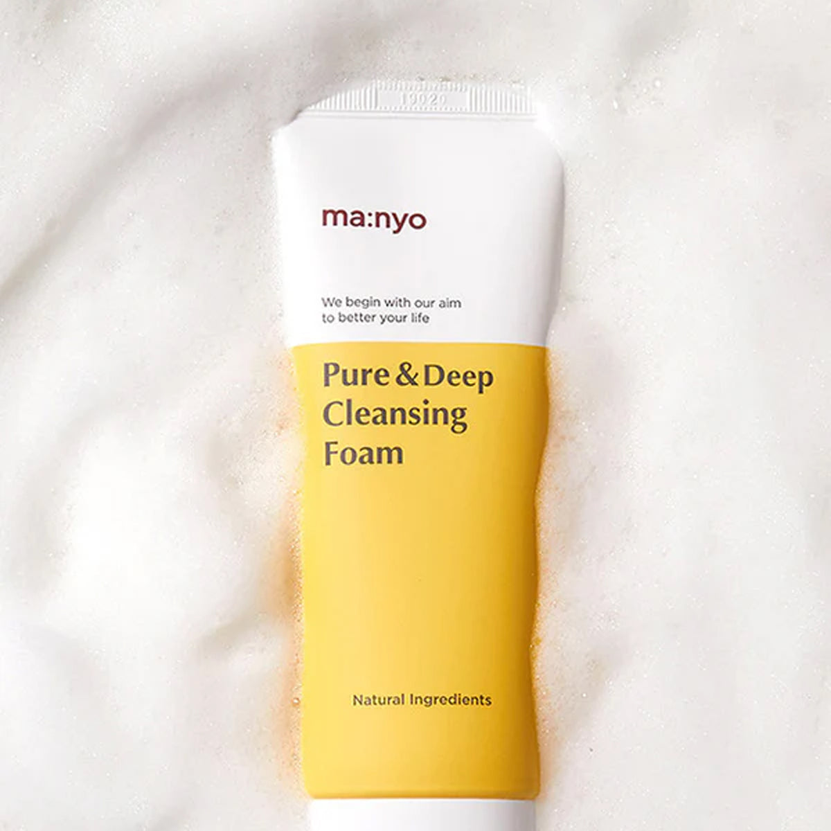 ma:nyo Pure & Deep Cleansing Foam 200ml