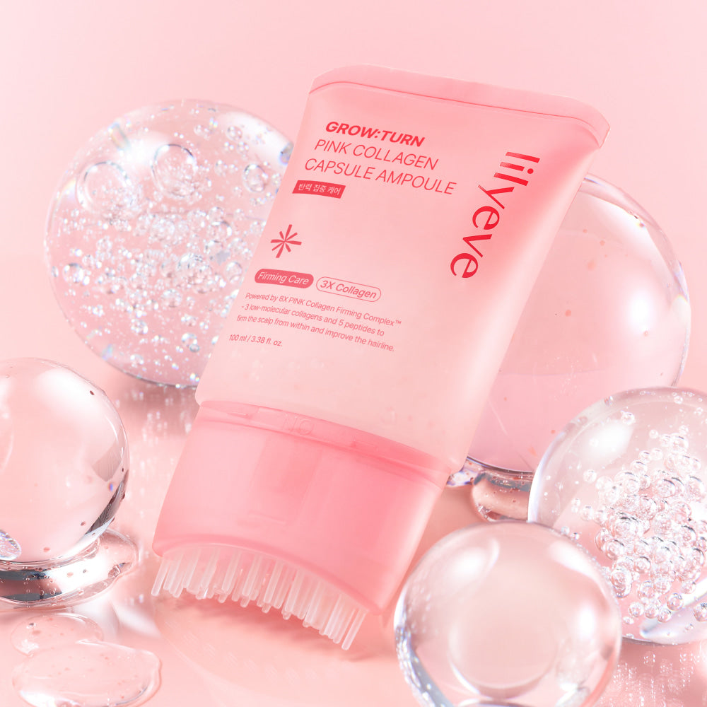 Growturn Pink Collagen Capsule Ampoule