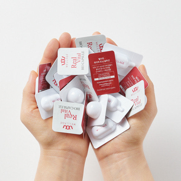 Wellage Real Vitamin Toning One day Kit 7ea - DODOSKIN