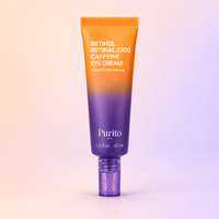 PURITO Seoul Retinol Retinal 2000 Caffeine Eye Cream 40ml