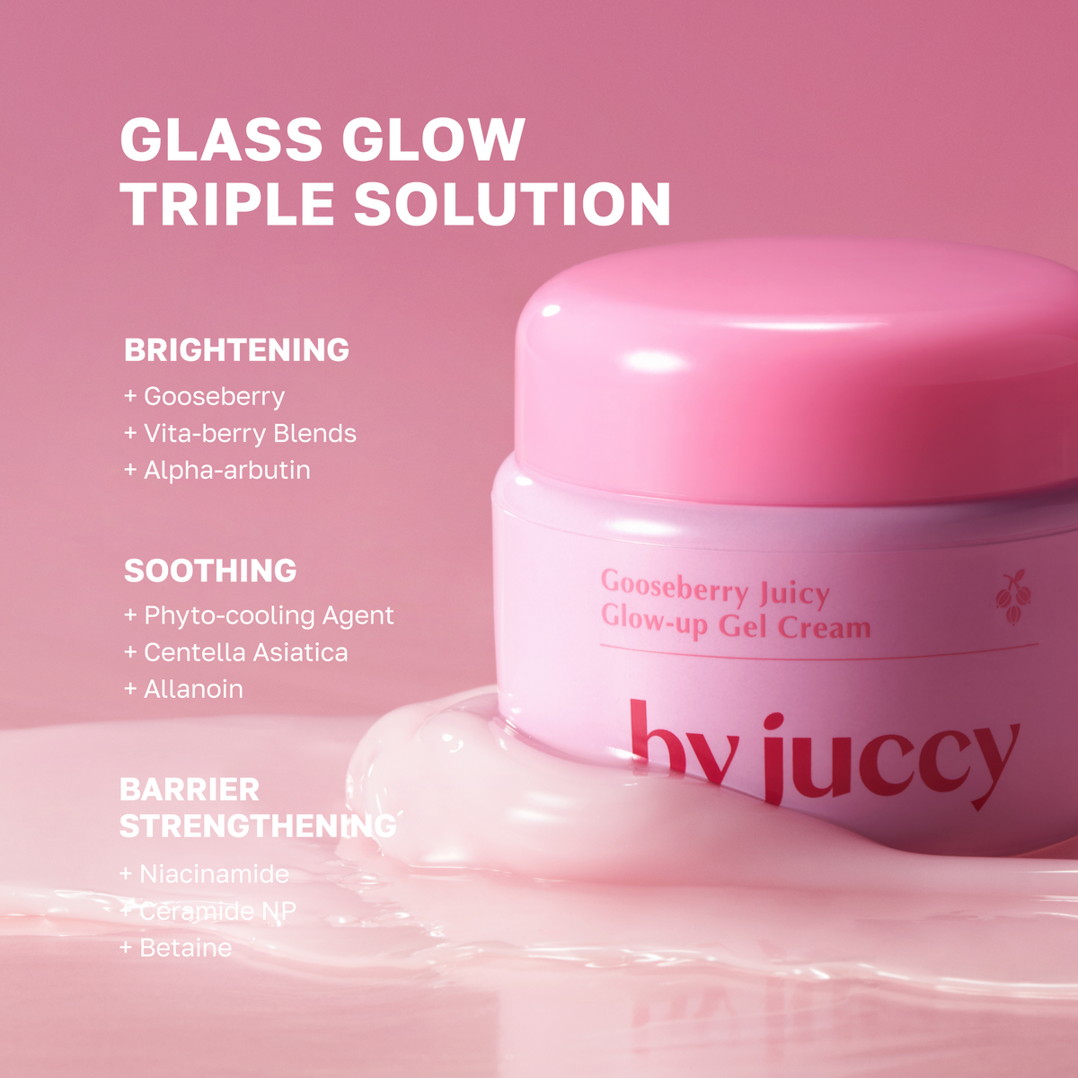 por Juccy Gooseberry Juicy Glow-Up Gel Cream 55ml