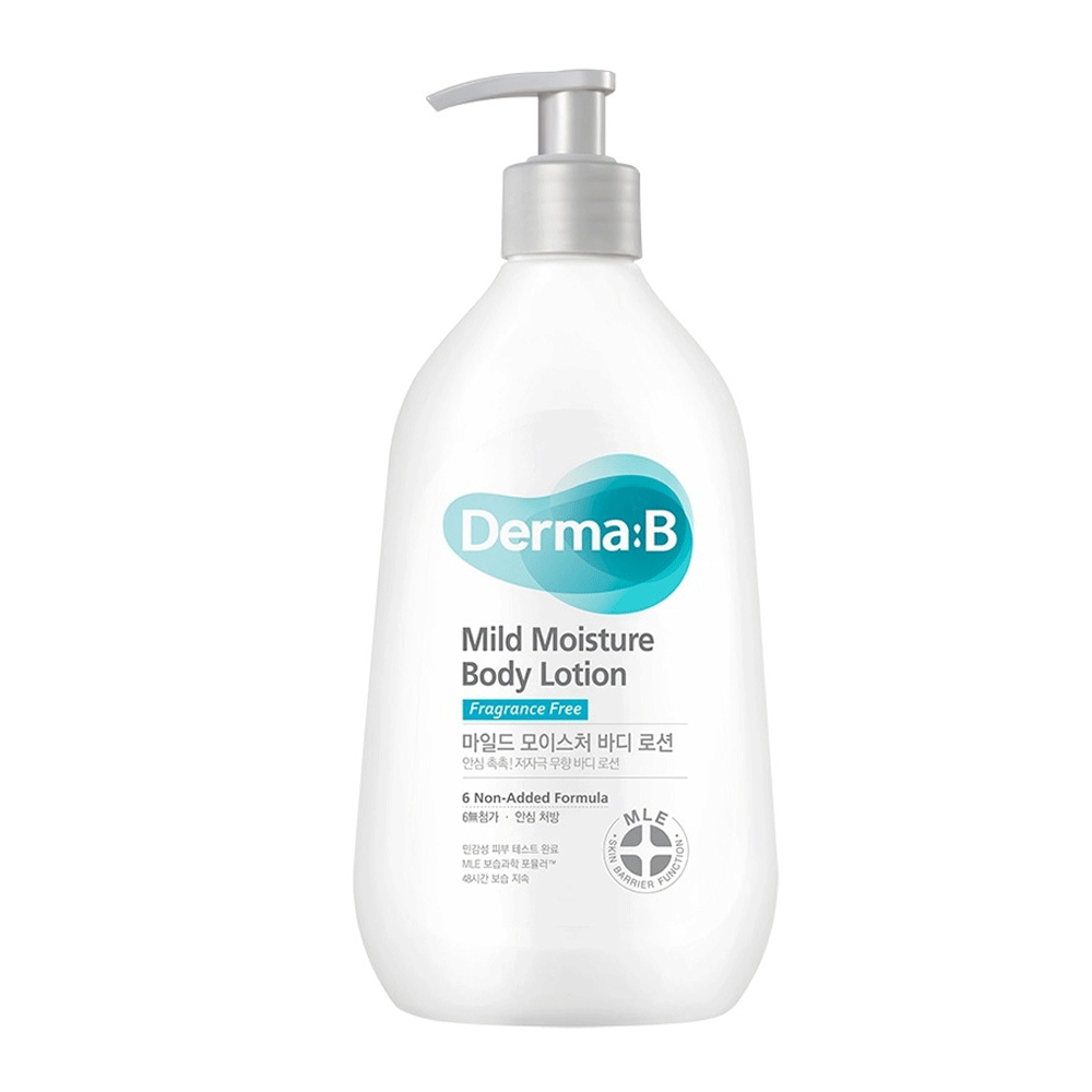 Derma-B Mild Moisture Body Lotion 400ml - DODOSKIN