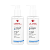 (Matthew) Cell Fusion C pH-Balancing Gel Cleanser Twin Pack (200ml + 200ml) - DODOSKIN