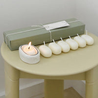 HONEY FLAMINGO 5735 Candle & Holder Gift Set