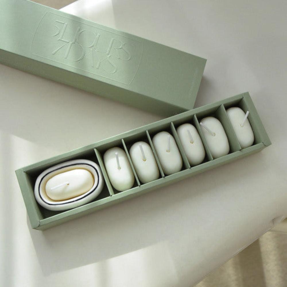 HONEY FLAMINGO 5735 Candle & Holder Gift Set