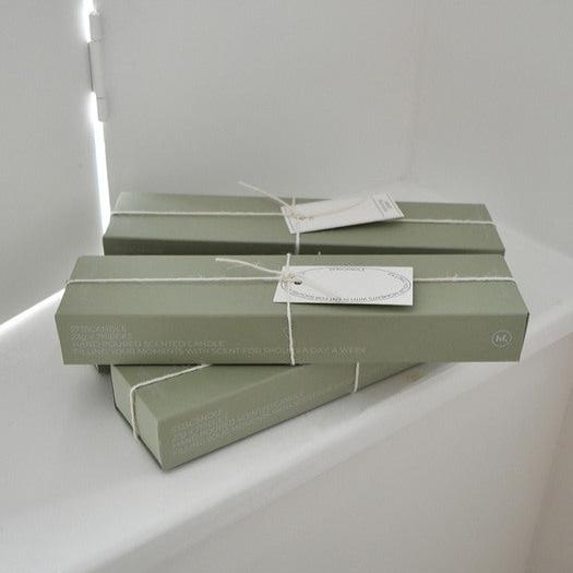 HONEY FLAMINGO 5735 Candle & Holder Gift Set