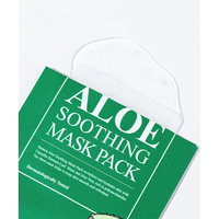 Benton *Renewal* Aloe Soothing Mask Pack (10ea) - DODOSKIN