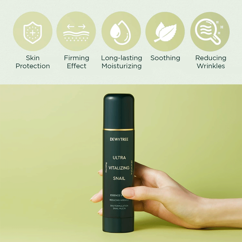 DEWYTREE Ultra Vitalizing Snail Essence Water 150ml - DODOSKIN