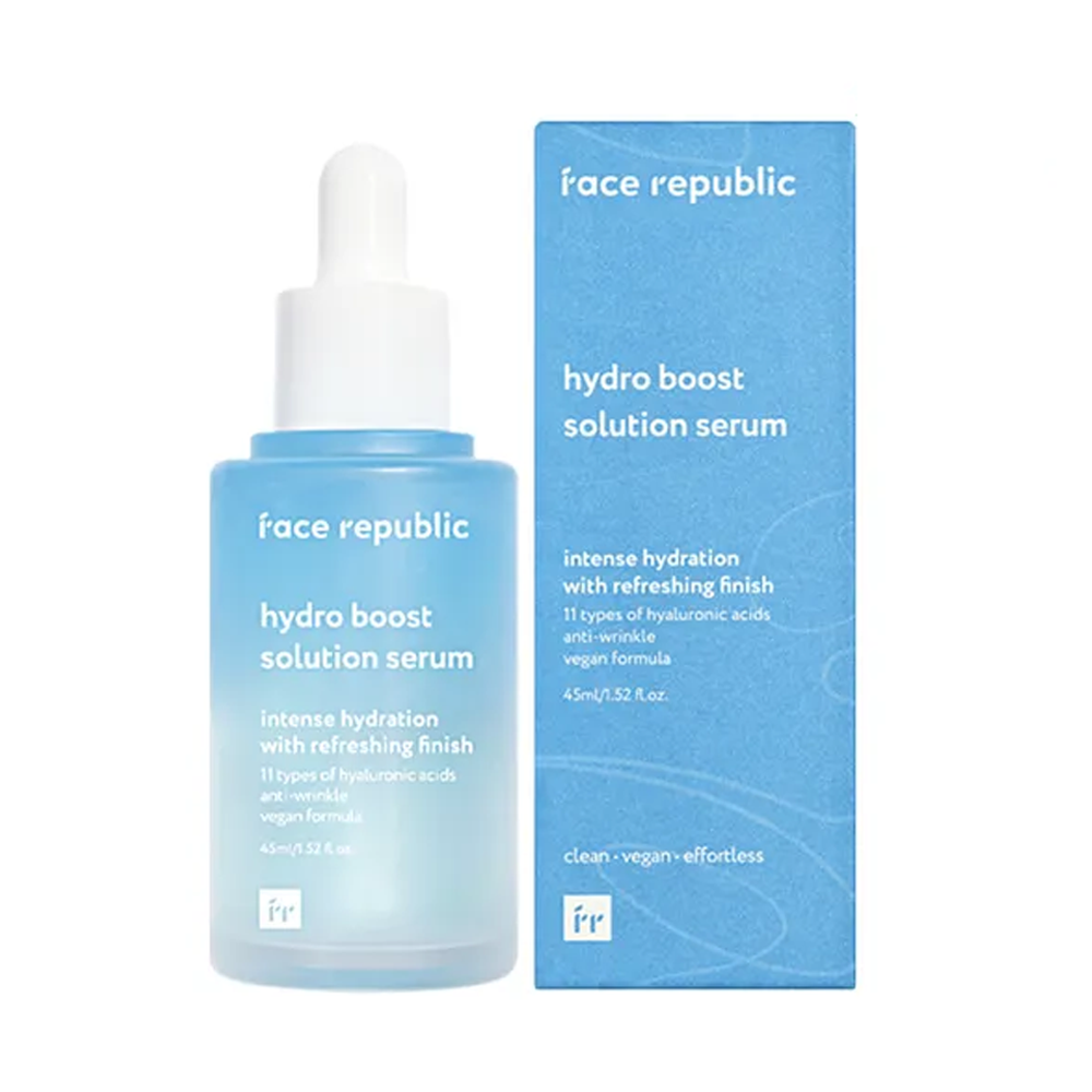 face republic Hydro Boost Solution Serum 45ml - DODOSKIN
