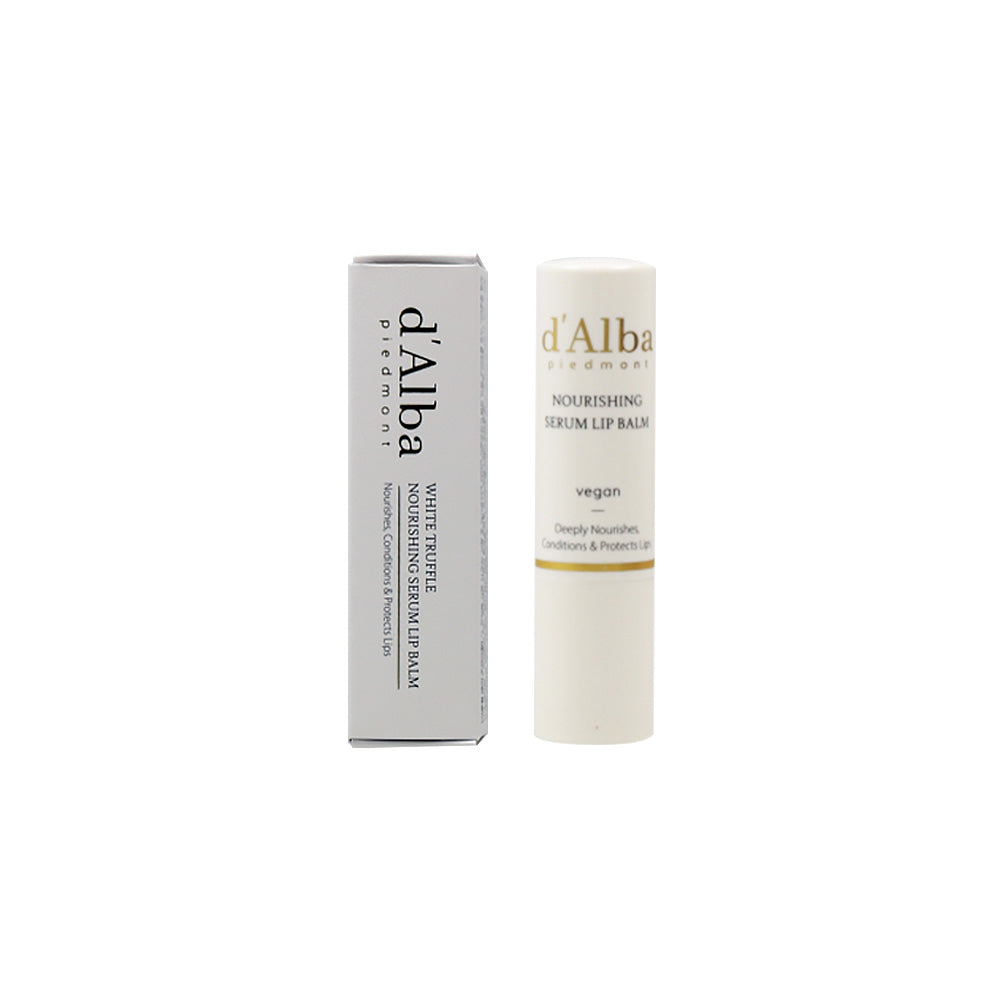 d'Alba White Truffle Nourishing Serum Lip Balm 3.6g