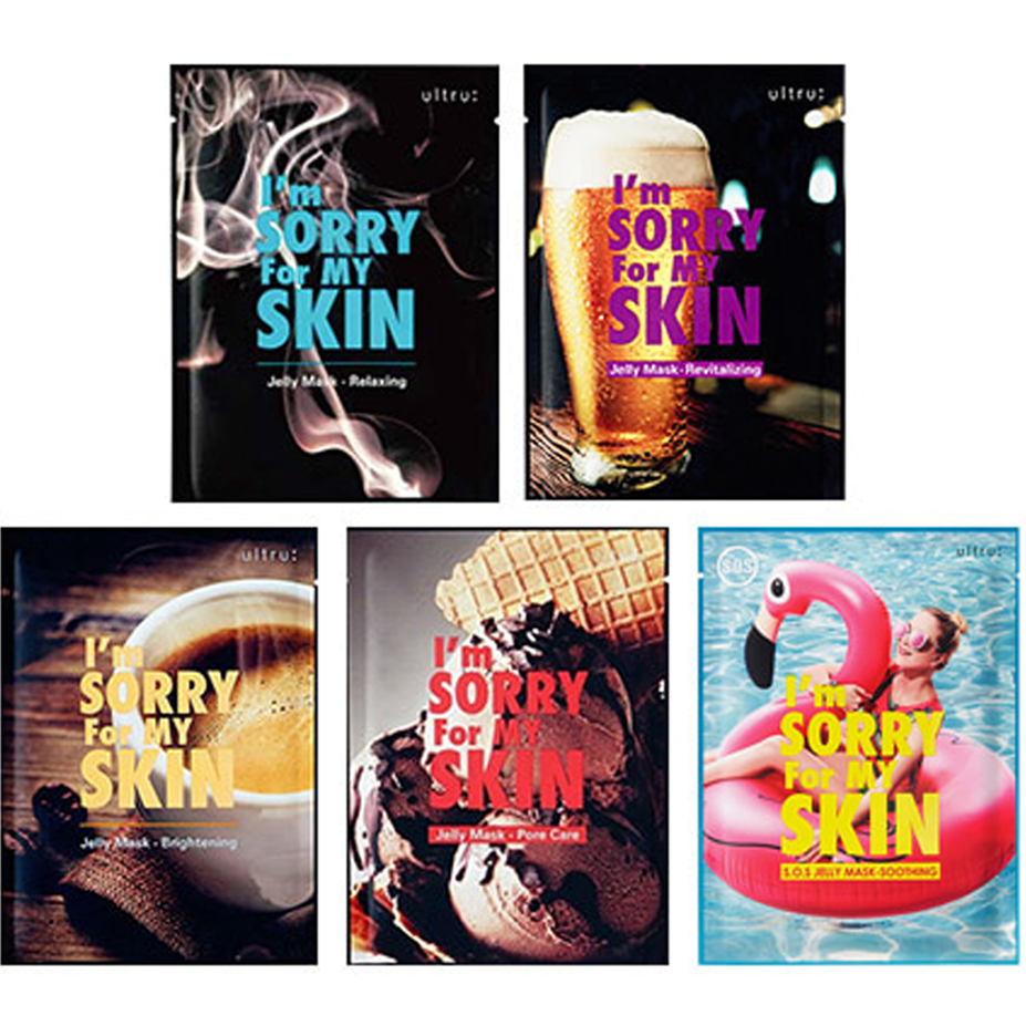 I'm Sorry For My Skin Jelly Mask 10ea - Dodoskin