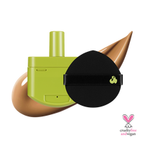 Desgashia satin use recargador de cojín verde saludable spf 30 pa ++ 15g * 21 colores