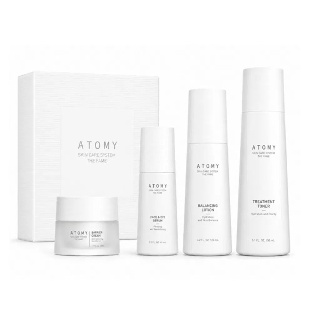 Atomy The Fame Skin Care System 4 SET