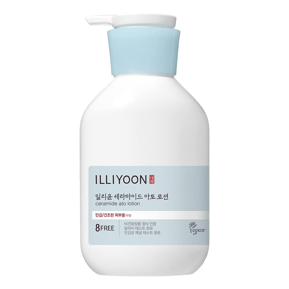 ILLIYOON Ceramide Ato Body Lotion 350ml - Dodoskin