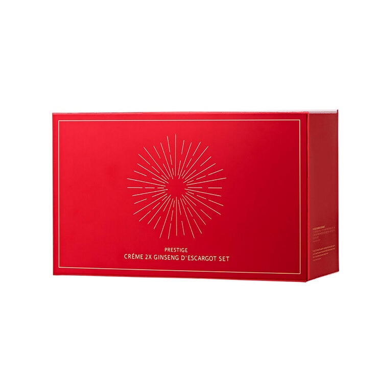 Prestige Crem 2X Ginseng Descarrego Set