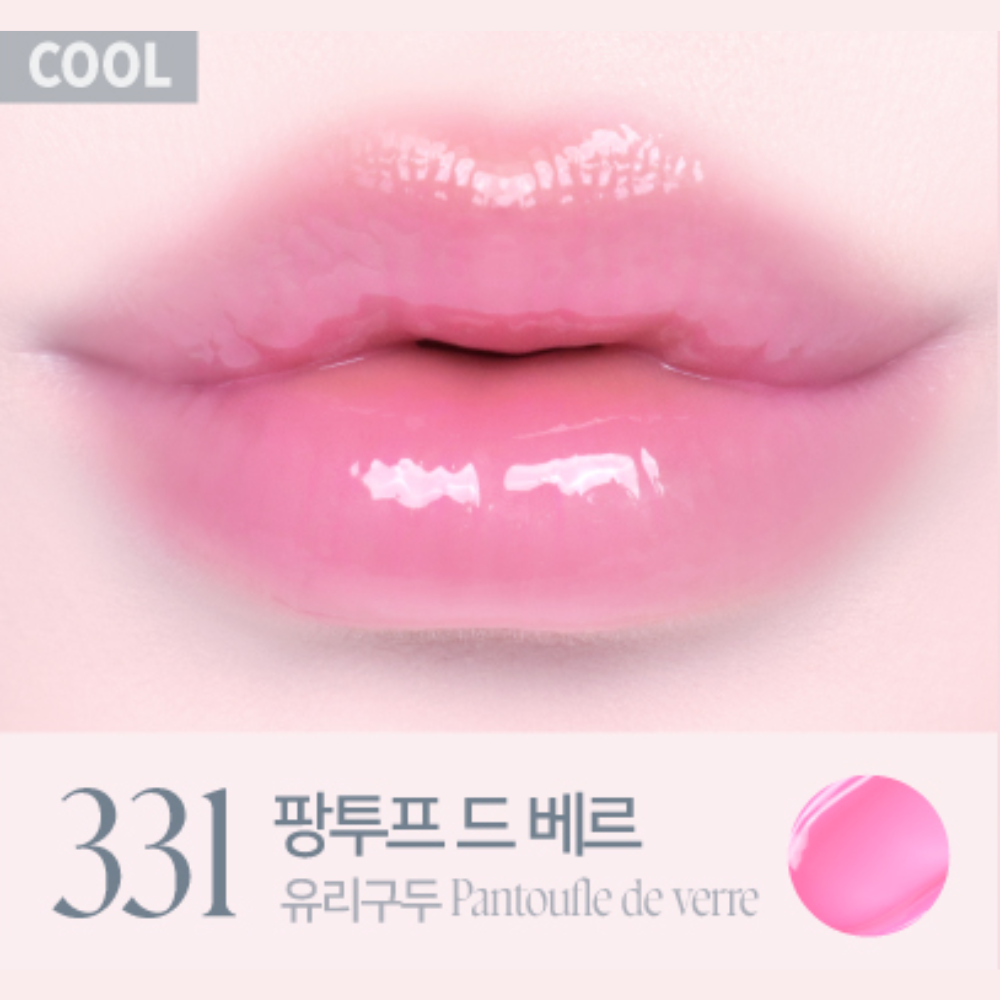 Dinto Overload Lip Glaze 2.3g (8 Colors)