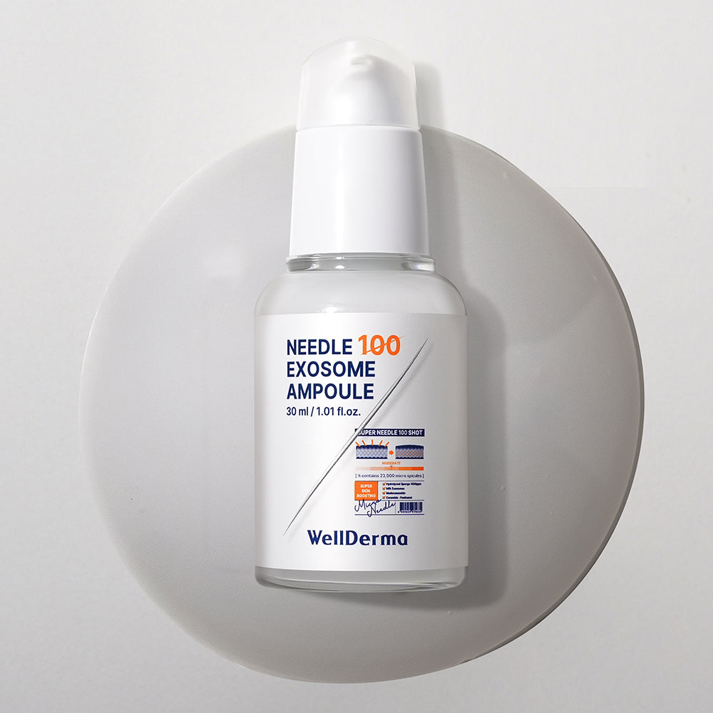 Wellderma Needle Exosome Ampoule 100 30ml