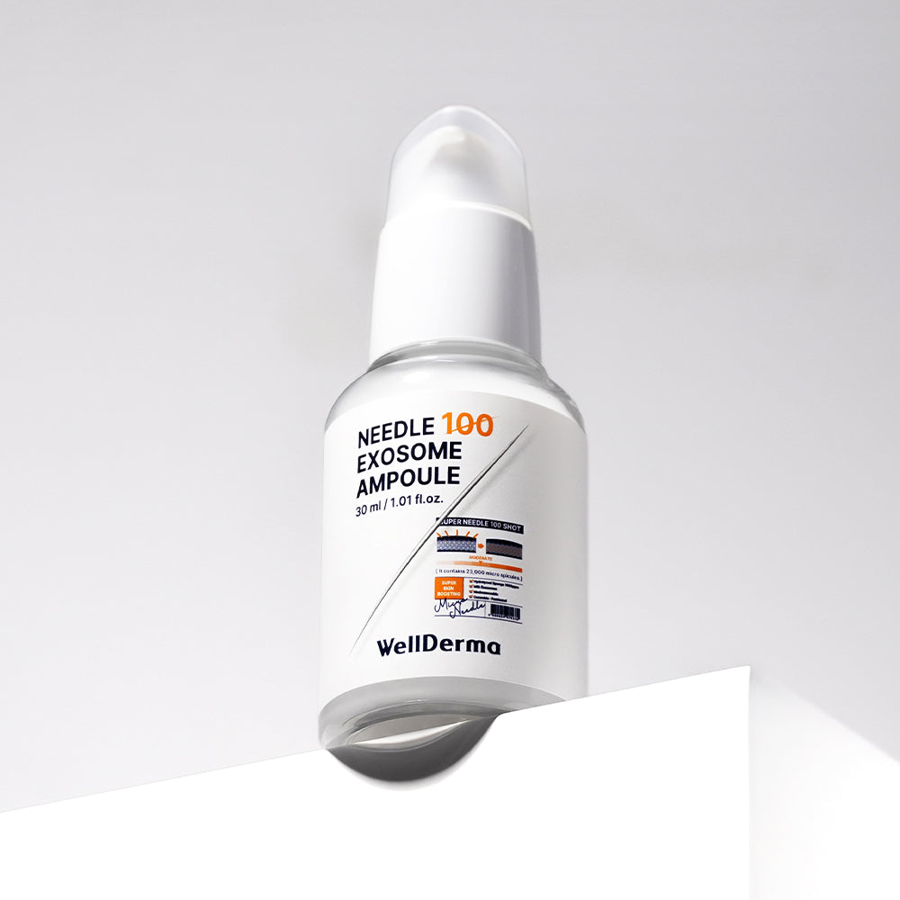 Wellderma Needle Exosome Ampoule 100 30ml