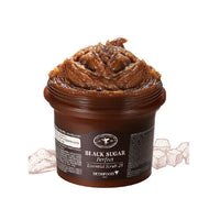 SKINFOOD Black Sugar Perfect Essential Scrub 2X 210g - DODOSKIN