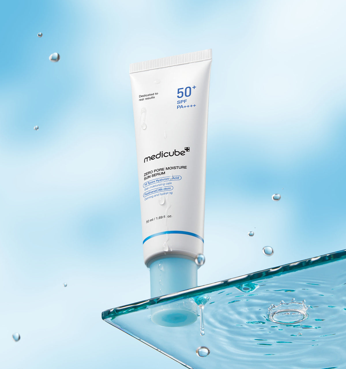 Medicube Zero Pore Moisture Sun Serum 1.7 oz
